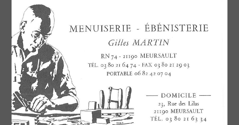 MENUISERIE GILLES MARTIN